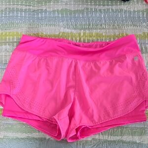 Hind Women's Athletic Shorts - Hot Pink